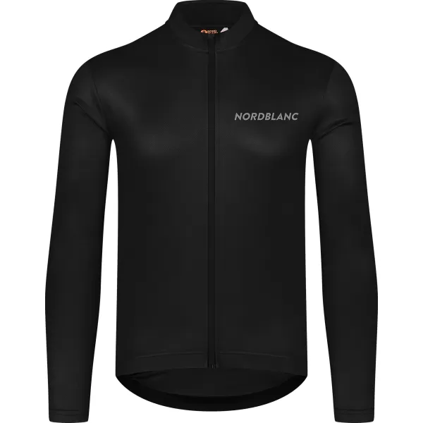  Moški kolesarski dres NORDBLANC RIDEPRO NBSMF8102 ČRNA 