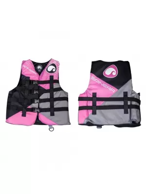 Plavalni brezrokavnik SPINERA Deluxe Woman Nylon 50N ROZA