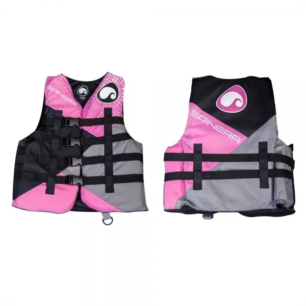  Plavalni brezrokavnik SPINERA Deluxe Woman Nylon 50N ROZA 
