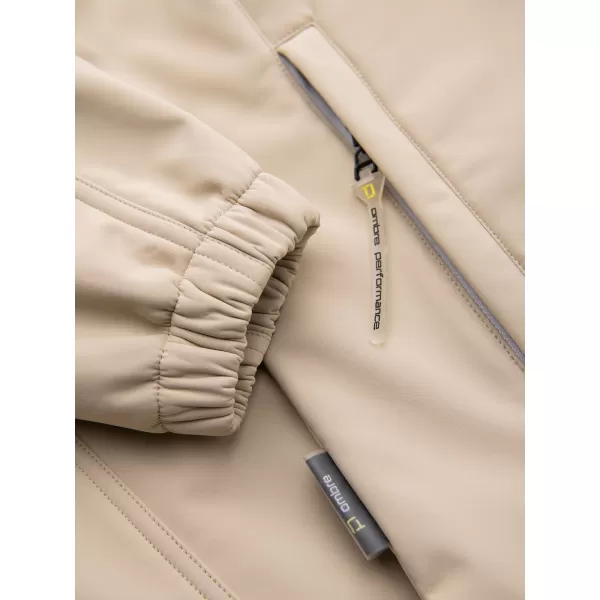  Moška softshell jakna OMBRE C581 PESEK 