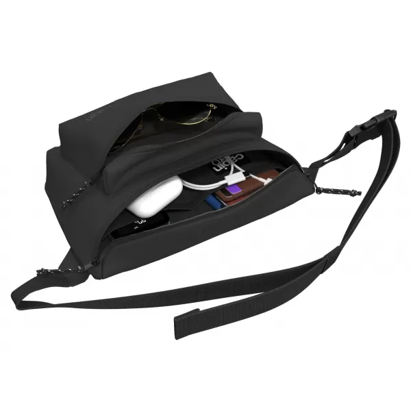  Ledvica CABINZERO Flicker Hip Pack 4L ABSOLUTNO ČRNA 