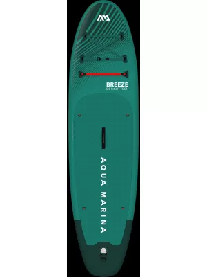 Deska za veslanje AQUA MARINA Breeze 910 SREBRNO DREVO