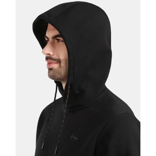  Moški pulover iz flisa KILPI DELEG-M 1M0211KI ČRNA 