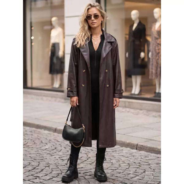  Ženski plašč DSTREET NY0781 RJAVA 
