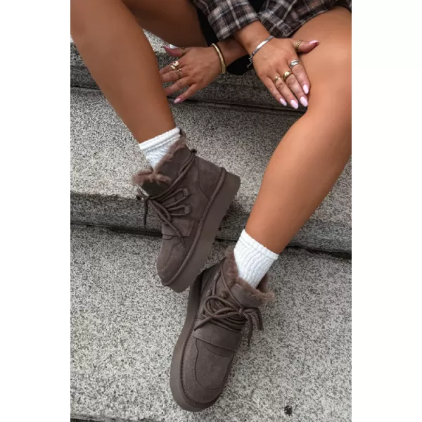 Ženski čevlji BIG STAR SHOES UU274315 RJAVE/BEŽ SENCE 