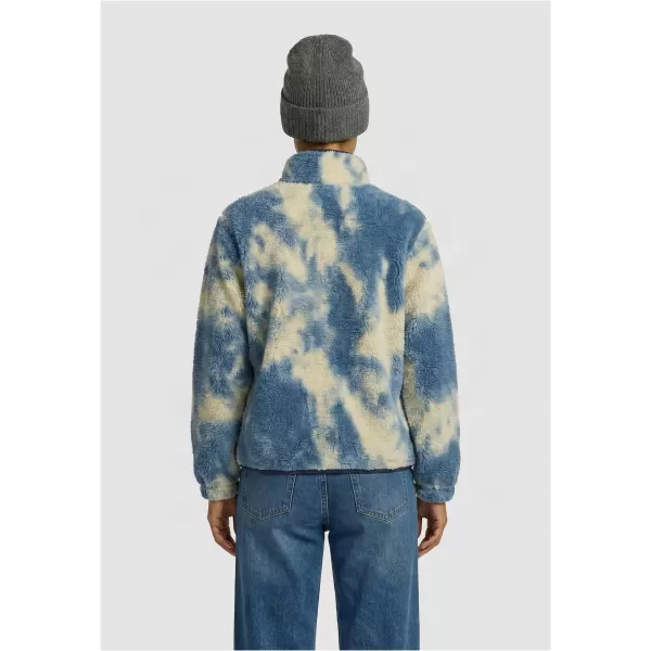  Ženska jakna URBAN CLASSICS TB8505-22939 MODRO TIE-DYE 