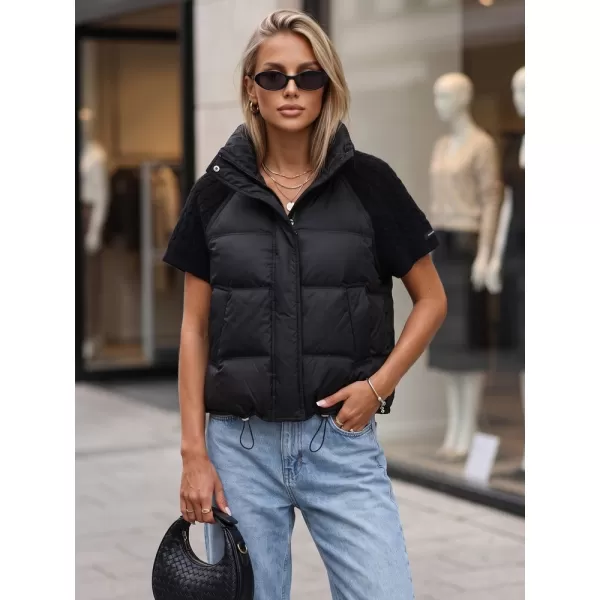  Ženska jakna DSTREET TY5925 ČRNA 