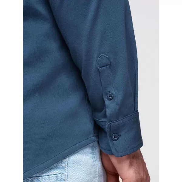  Moška srajca OMBRE K697 DENIM 