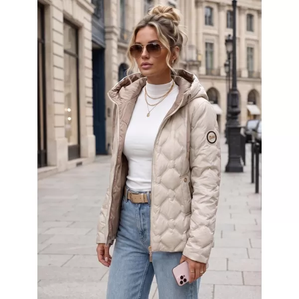  Ženska jakna DSTREET TY5884 SVETLO SIVA 