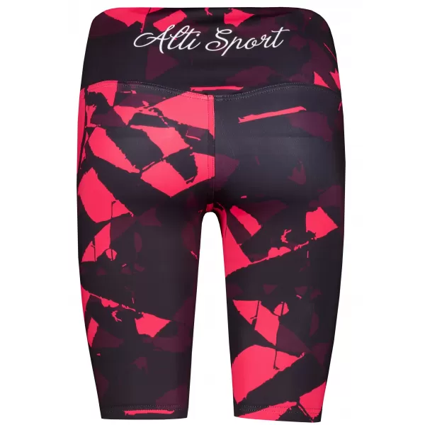  Ženske vrhunske pajkice čez kolena (nove velikosti) ALTISPORT VOJ/ALW080LEG06 VINSKO RDEČE 