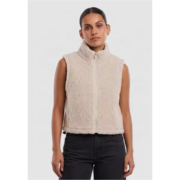  Ženski telovnik URBAN CLASSICS TB7087-02903 BELI PESEK 