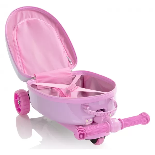  Otroški kovček HEYS TURBO TOTS SCOOTER 16427 PAW PATROL ROZA 