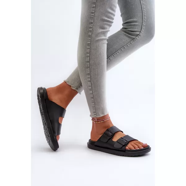  Ženski copati BIG STAR SHOES NN274A750 ČRNA 