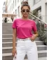 Ženska majica s kratkimi rokavi DSTREET RY2119 ROZA