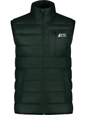 Moški zimski telovnik NORDBLANC FLINT WJM8391 ZELENA