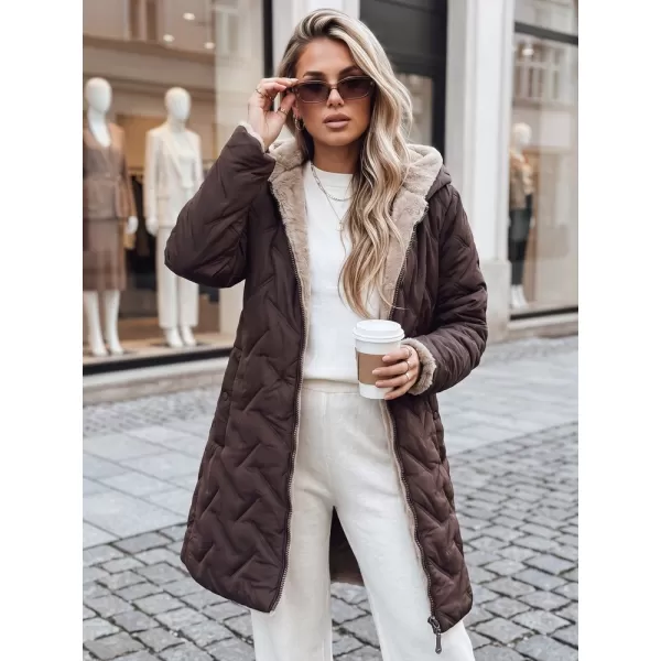  Ženska jakna DSTREET 1 TY5387 RJAVA 