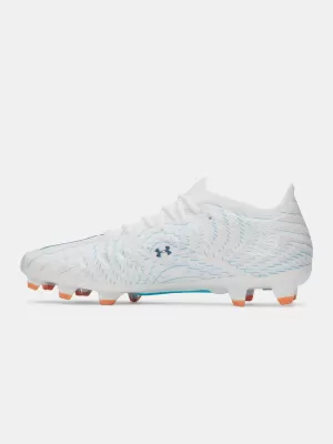Nogometni čevlji UNDER ARMOUR U SHADOW PRO 4 FG 6006229-100 BELA