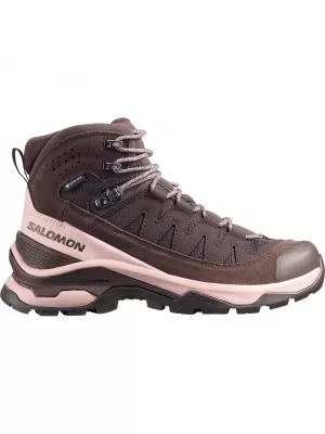 Ženski čevlji SALOMON QUEST ECHO GORE TEX L47968500 ČRNA KAVA/SENČNO SIVA/ČRNA