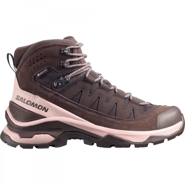  Ženski čevlji SALOMON QUEST ECHO GORE TEX L47968500 ČRNA KAVA/SENČNO SIVA/ČRNA 