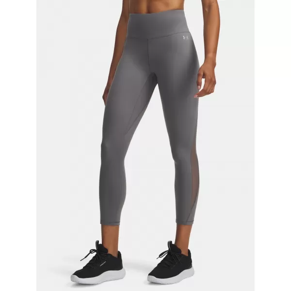  Ženske pajkice UNDER ARMOUR MOTION MESH ANKLE LEGGING 6010090-709 ZELENA 