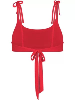 Ženski zgornji del bikinija NORDBLANC PRINCESS NBSSS8210 RDEČA