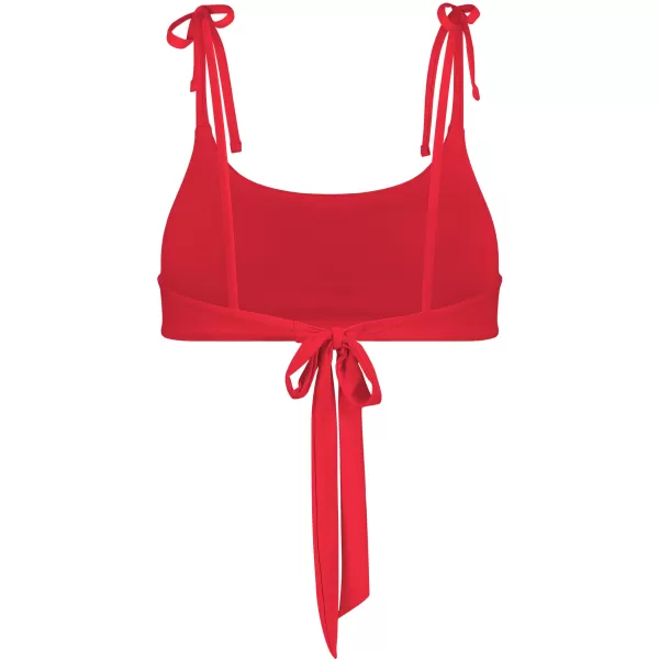  Ženski zgornji del bikinija NORDBLANC PRINCESS NBSSS8210 RDEČA 