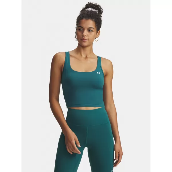  Ženski brezrokavnik UNDER ARMOUR MOTION TANK EMEA 6007656-338 ZELENA 