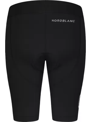 Ženske kolesarske hlače NORDBLANC THIGHS NBSPL8086 ČRNA
