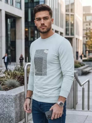 Moški pulover DSTREET BX5355 BEŽ