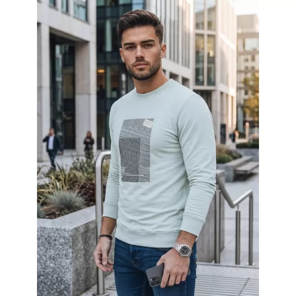  Moški pulover DSTREET BX5355 BEŽ 