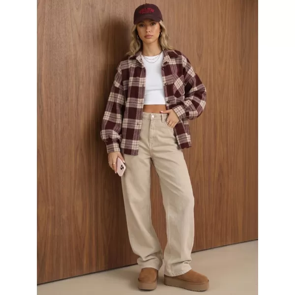  Ženska jakna DSTREET TY6047 BORDO 