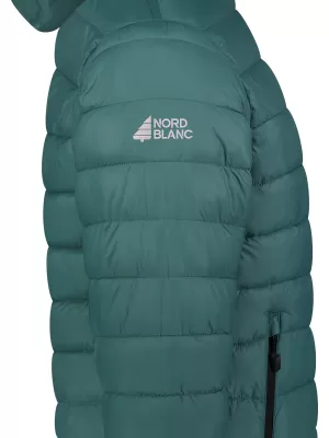 Moška prešita jakna NORDBLANC BOUND WJM8388 ZELENA