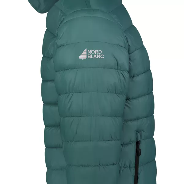  Moška prešita jakna NORDBLANC BOUND WJM8388 ZELENA 