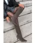 Ženski škornji BIG STAR SHOES UU274495 RJAVE/BEŽ SENCE
