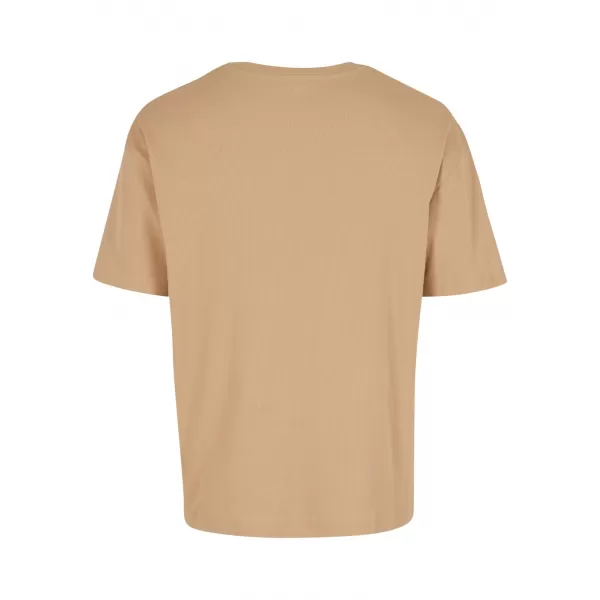  Moška majica s kratkimi rokavi URBAN CLASSICS TB7616 UNION BEŽ 