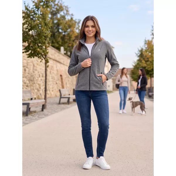  Ženski pulover iz flisa ALTISPORT ALW002852 ČRNI POUDAREK 
