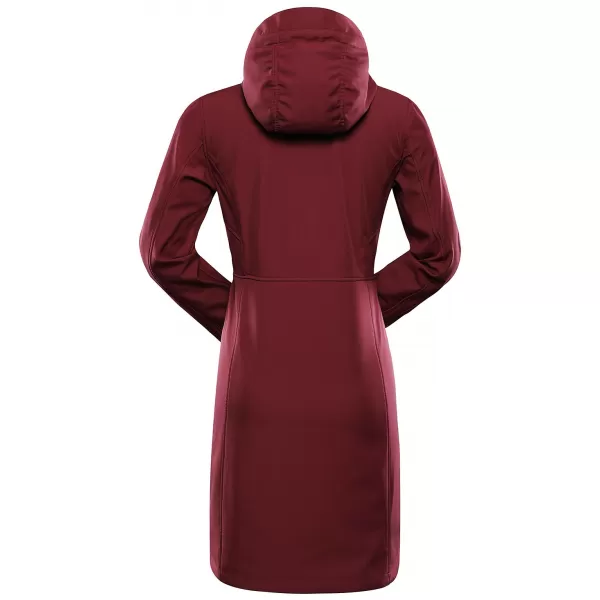  Ženski topel softshell plašč ALPINE PRO IBORA 2 RODODENDRON 