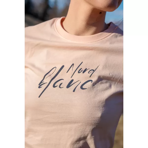  Ženska majica s kratkimi rokavi NORDBLANC AFFECTION NBSLT8180 ROZA 
