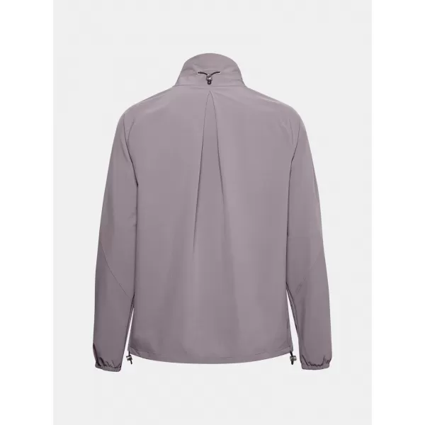  Ženska jakna UNDER ARMOUR RECOVER WOVEN JACKET 1351928-585 VIJOLIČNA 