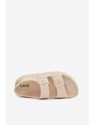 Ženske sandale BIG STAR SHOES TT274A032 BEŽ