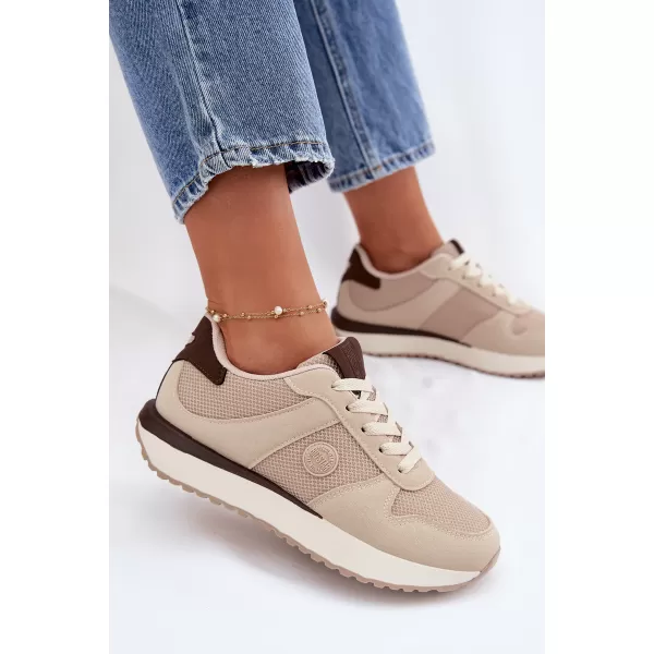  Ženske superge BIG STAR SHOES 42255-19 BELA 