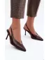 Ženske črpalke BOTO T680 RJAVA