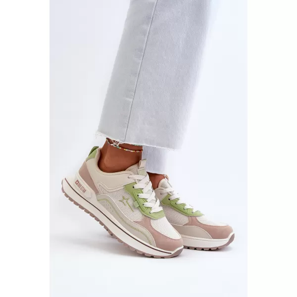  Ženske superge BIG STAR SHOES NN274A091 BEŽ 