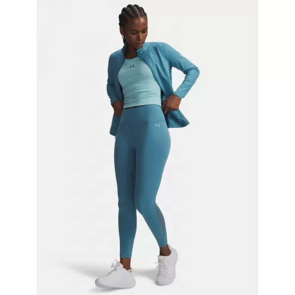  Ženske pajkice UNDER ARMOUR MOTION MESH ANKLE LEGGING 6010090-466 MODRA 