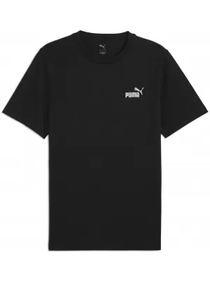 Moška majica s kratkimi rokavi PUMA GRAPHICS 2 COLOR SMALL NO. 1 LOGO TEE 68471701 ČRNA PUMA