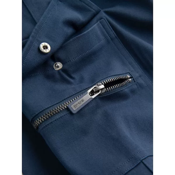  Moške hlače OMBRE P1517 TEMNO MODRA 
