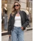 Ženska jakna DSTREET TY5847 ČRNA