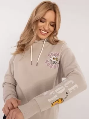 Ženski pulover SUBLEVEL D10600T02420K BEŽ