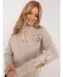 Ženski pulover SUBLEVEL D10600T02420K BEŽ