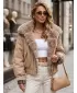 Ženska jakna DSTREET TY5838 BEŽ